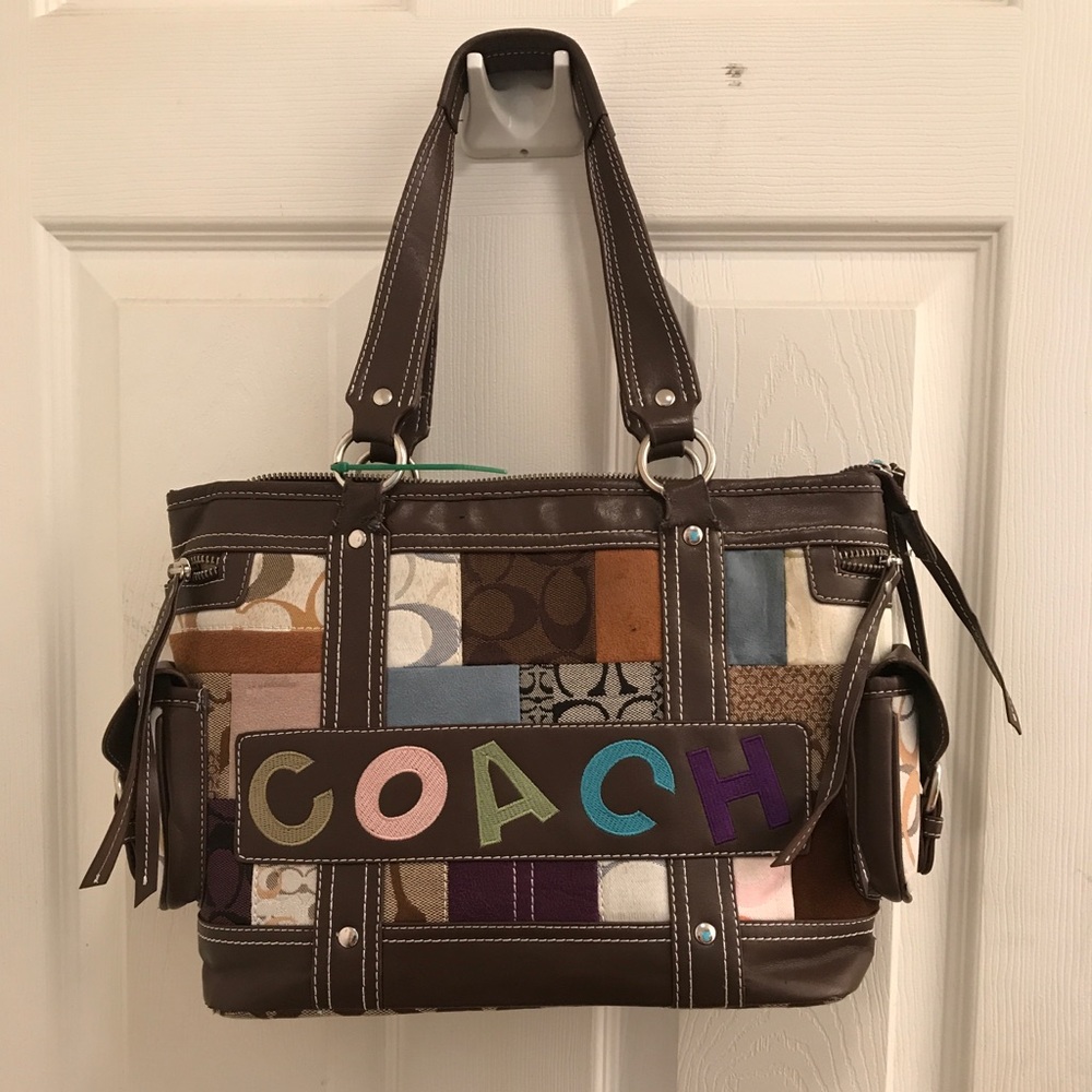 Authentic Coach Handbag
